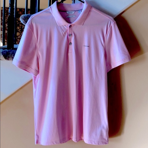Calvin Klein Short Sleeve Polo - Picture 1 of 3